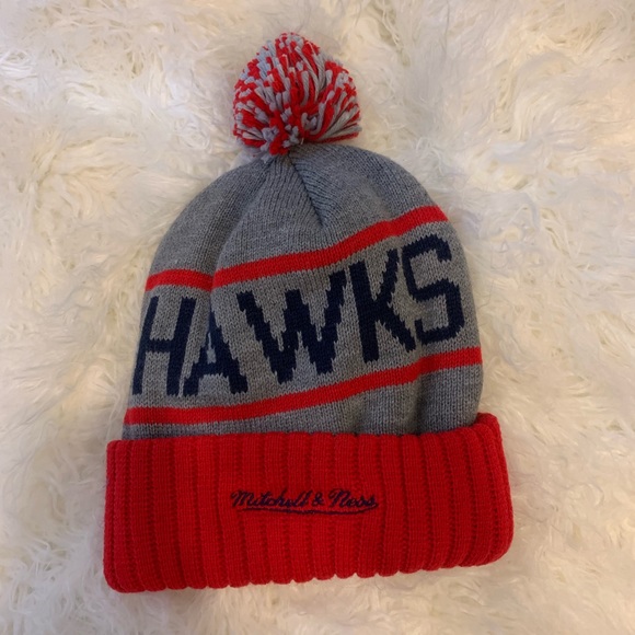 NWOT Hawks beanie - Picture 2 of 2